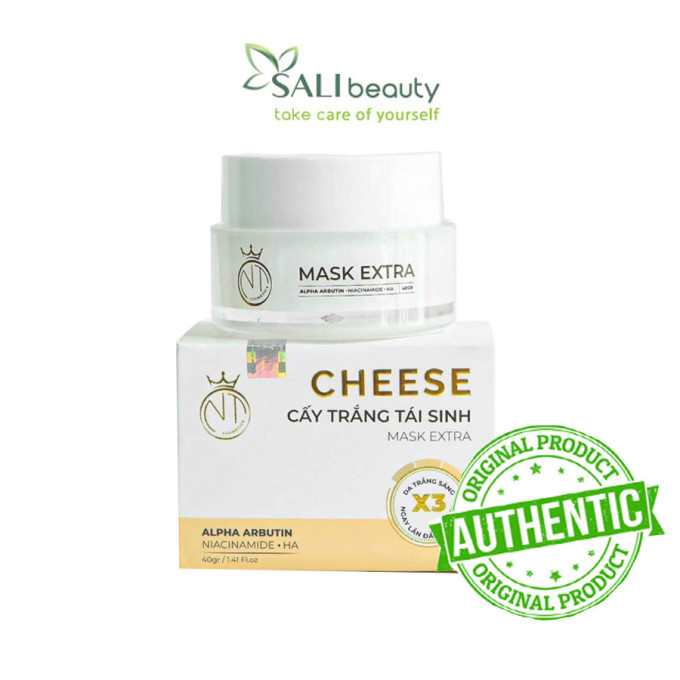 Mặt Nạ Cấy Trắng Tái Sinh Cheese | Dưỡng trắng da x3 ngay từ lần đầu sử dụng