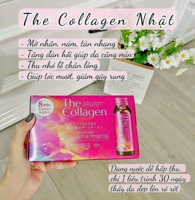 The Collagen Shiseido nổi bật với các thành phần chăm sóc da vượt trội