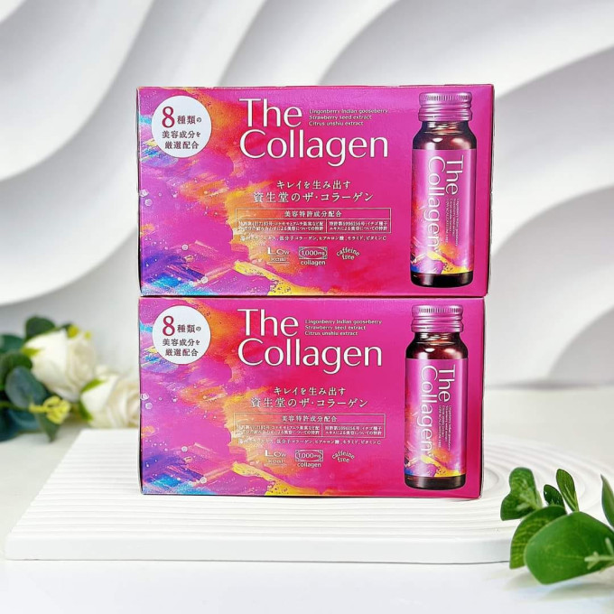Nước Uống The Collagen Shiseido Chính Hãng