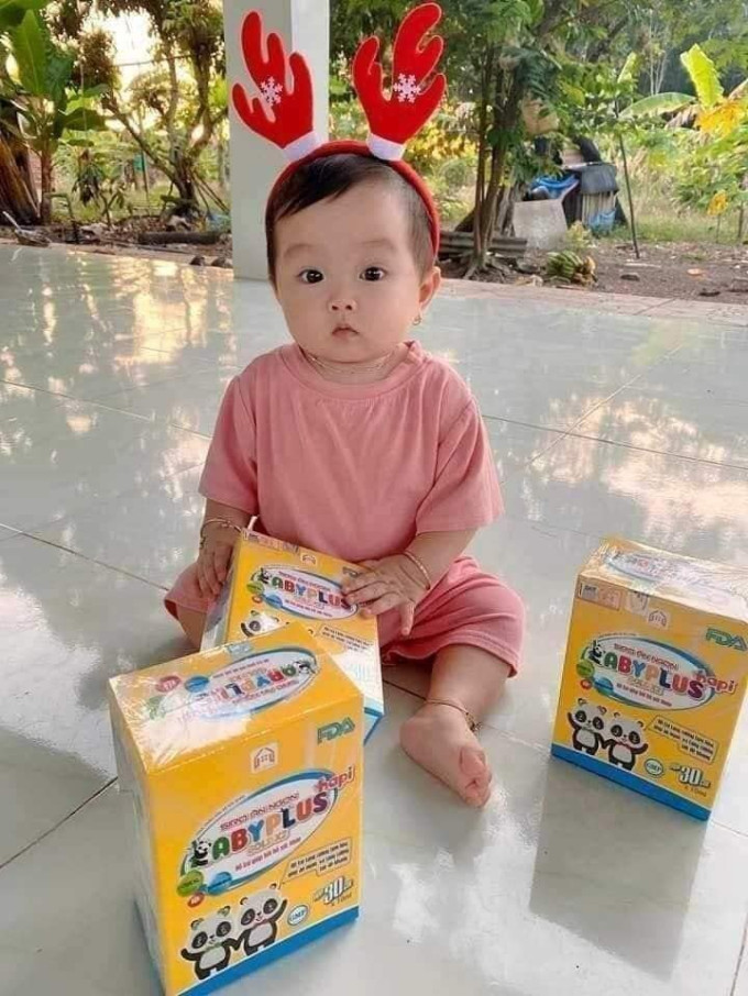 Thành phần an toàn giàu dưỡng chất giúp bé ăn ngon, ngủ ngon