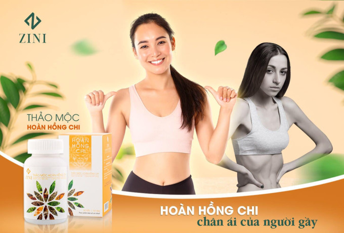 Tăng Cân Hoàn Hồng Chi