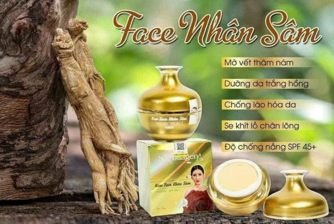 Kem Face Nhân Sâm N Collagen