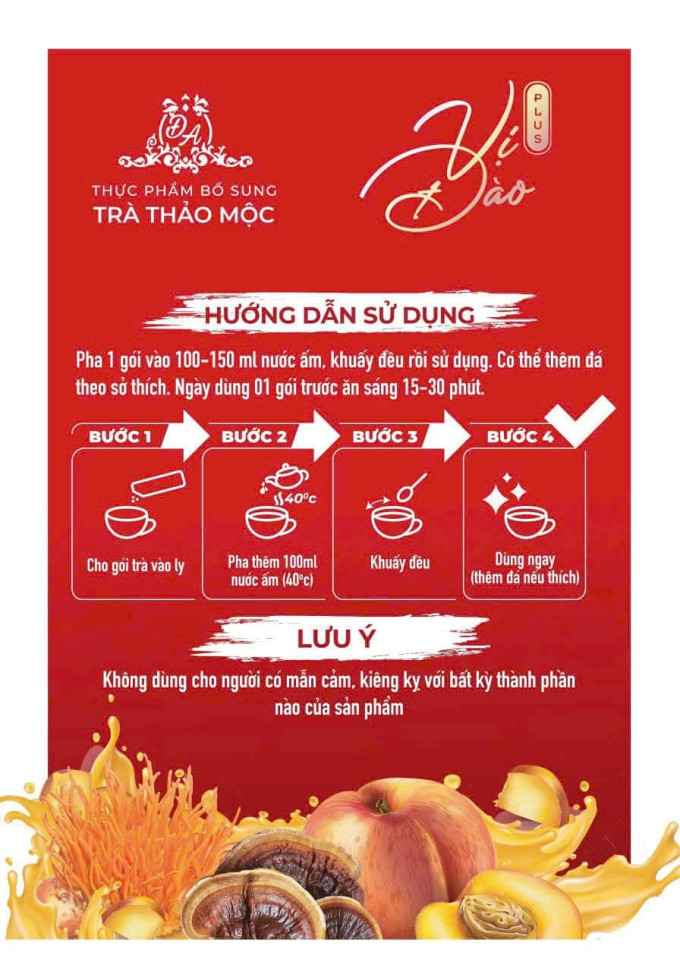 Dễ uống – Tiện lợi – Hiệu quả nhanh chóng