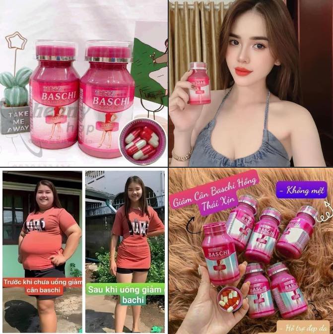Giảm Cân Baschi Hồng có tốt không? Có hiệu quả không?