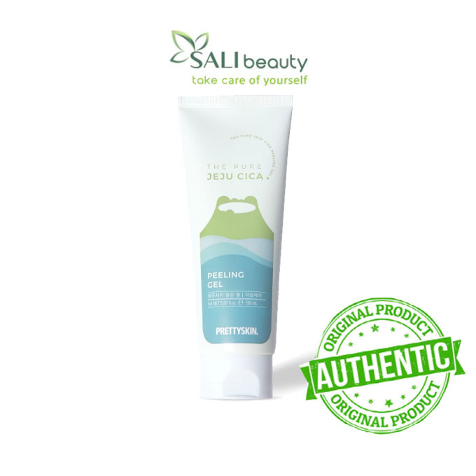 Tẩy Da Chết Pretty Skin The Pure Jeju Cica Peeling Gel 150ml