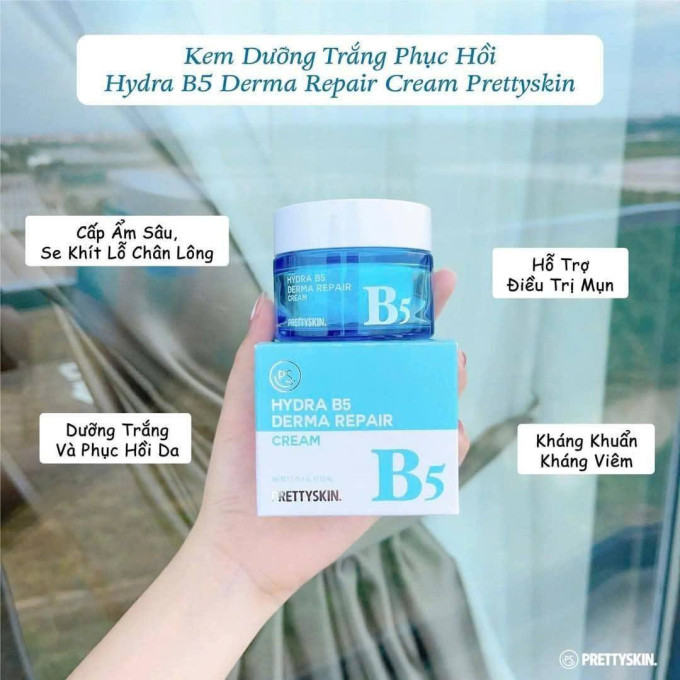 Kem Dưỡng B5 Pretty Skin có tốt không? Có an toàn không