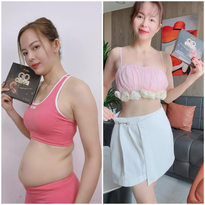 Review giảm cân Go Coffee. Khách hàng sử dụng giảm cân hiệu quả