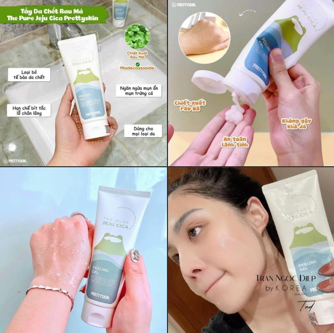 Tẩy Da Chết PrettySkin Có Tốt Không?