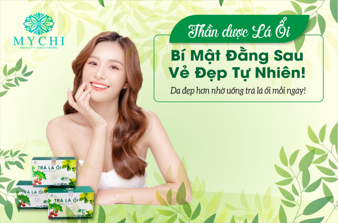 Trà lá ổi giảm cân Mychi an toàn cho mọi người