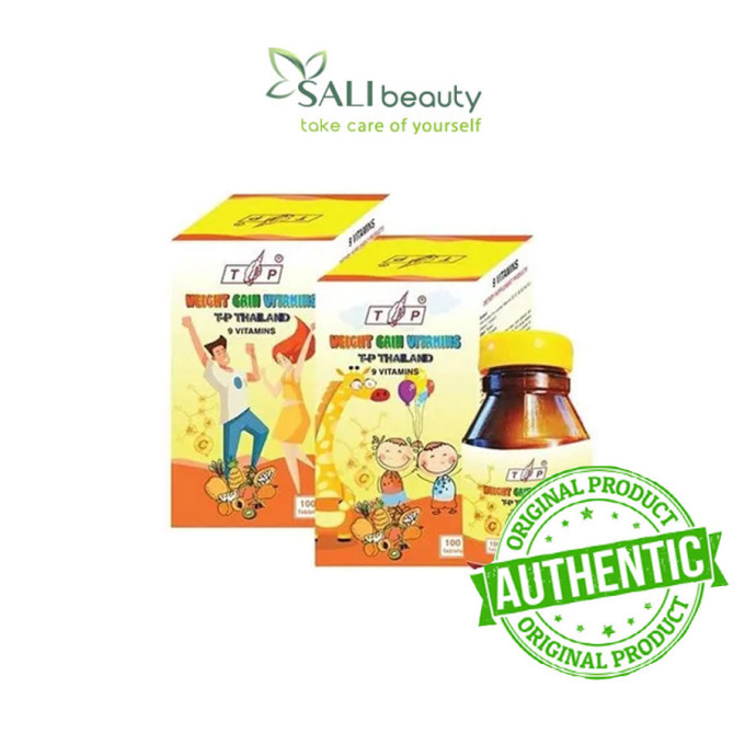 Vitamin Tăng Cân TP Thái Lan Hộp 100 viên