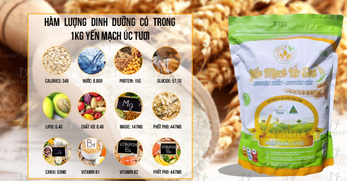 Thành phần an toàn giàu dinh dưỡng