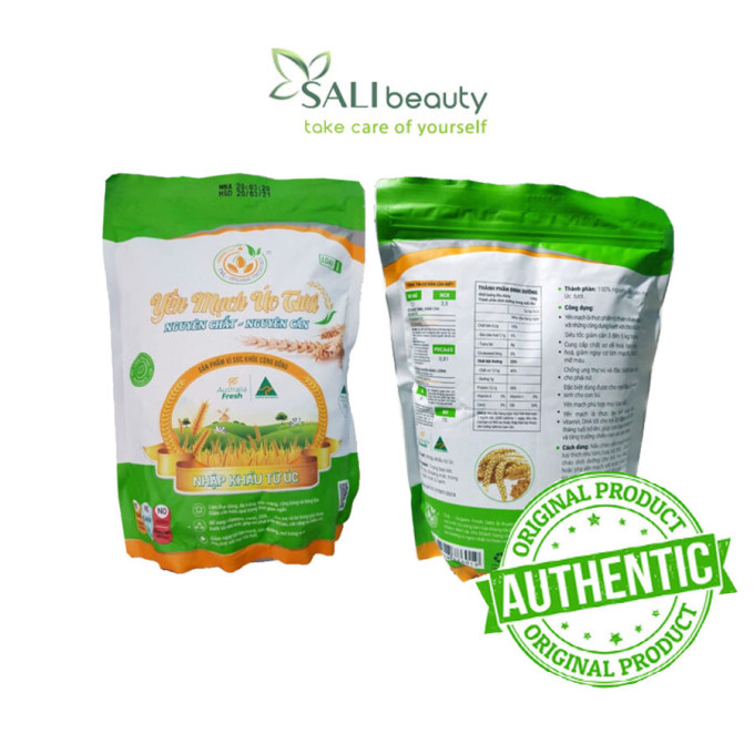 Yến Mạch Úc Tươi Nguyên Chất Nguyên Cán