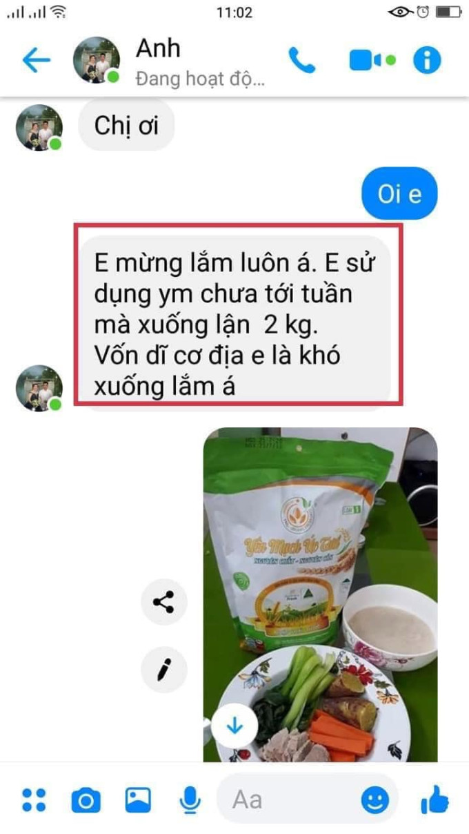 Khách hàng sử dụng hiệu quả