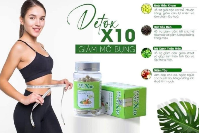 Detox Vip X10 có tốt không? Có an toàn không