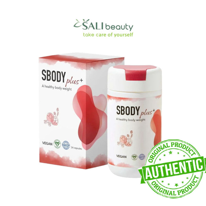 Giảm Cân Sbody Plus Giúp Giảm Mỡ Thừa Dành Cho Cơ Địa Chai Lì