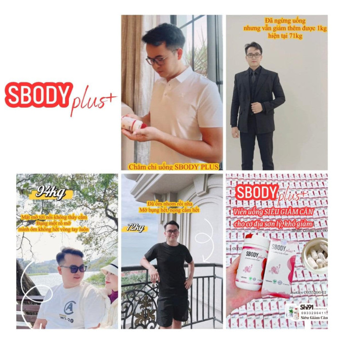 Giảm Cân Sbody Plus+ 24 viên là lựa chọn hoàn hảo cho những ai muốn giảm cân nhanh chóng, đặc biệt là người có cơ địa khó giảm
