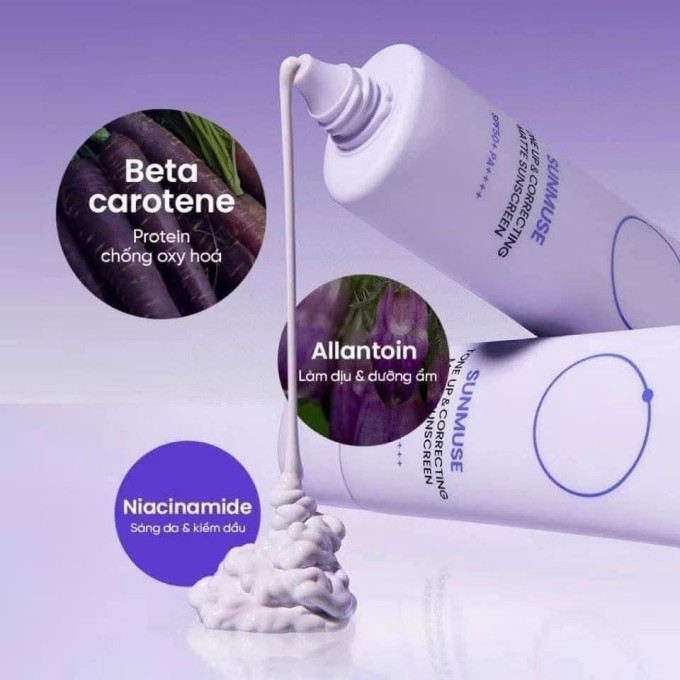 Thành phần thiên nhiên an toàn