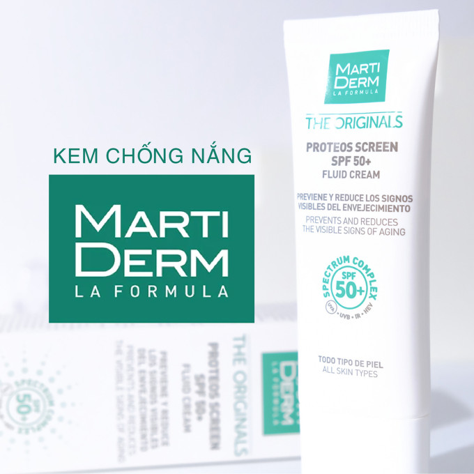 Review Kem chống nắng MartiDerm có tốt không? Có đáng mua không?