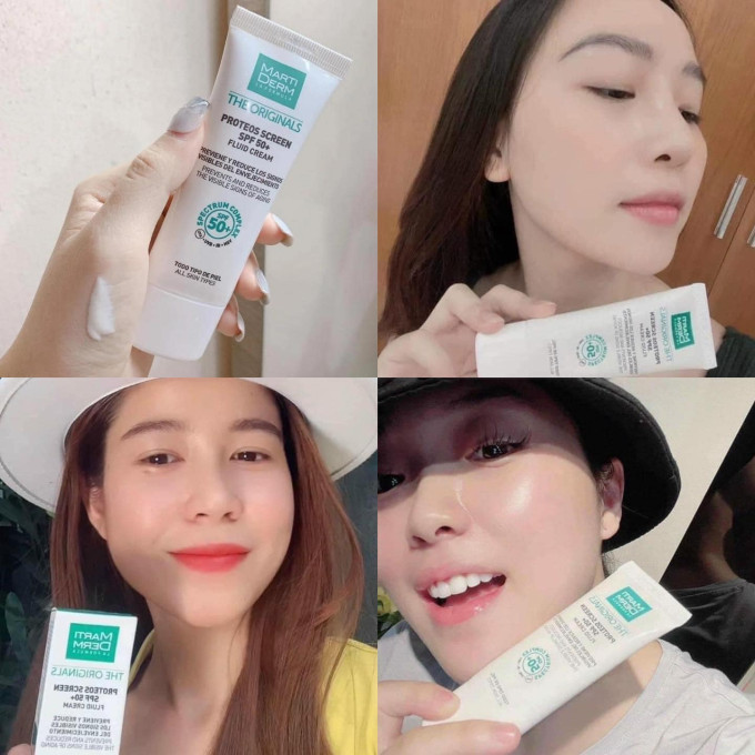 Kem chống nắng hiệu quả được nhiều khách hàng tin dùng