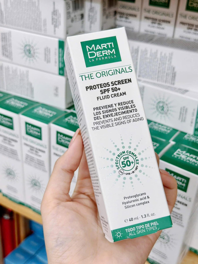 Mua Kem Chống Nắng MartiDerm The Originals chính hãng tại Sali Beauty