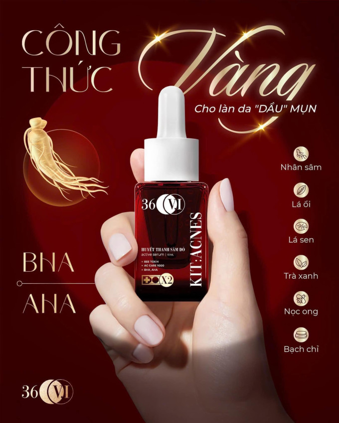 Kháng khuẩn, kháng viêm: ngăn ngừa tình trạng mụn và các kích ứng.