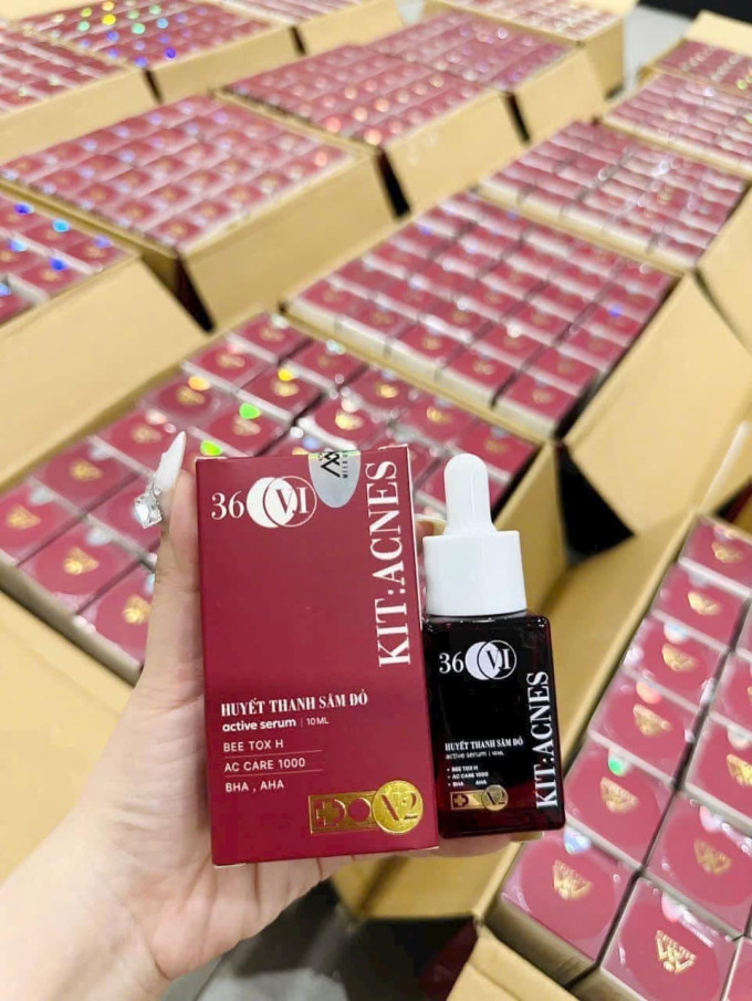 Mua Huyết Thanh Sâm Đỏ Meea chính hãng tại Sali Beauty