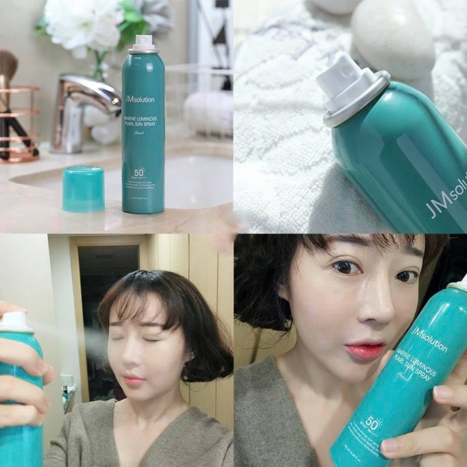 Thành Phần Và Công Dụng Của Xịt Chống Nắng JM Solution