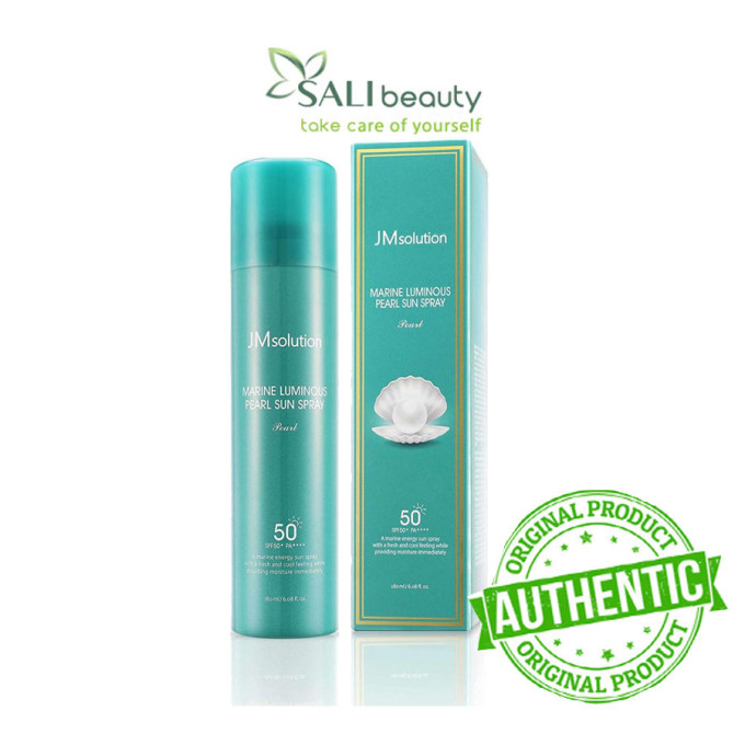 Xịt Chống Nắng JM Solution Ngọc Trai SPF50+ PA++++ 180ml