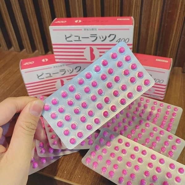 Viên Uống Nhuận Tràng Kokando Byurakka Nhật – Hỗ trợ nhuận tràng, giảm táo bón 400 viên