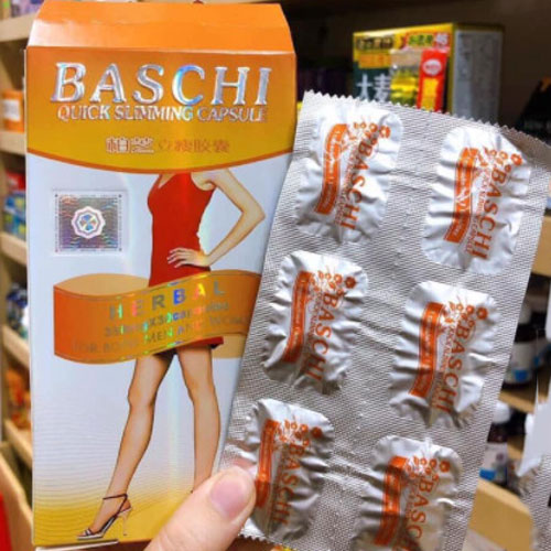 Viên Uống Giảm Cân Baschi Cam Thái Lan – Giảm 3–5kg Nhanh Chóng, Không Cần Ăn Kiêng!
