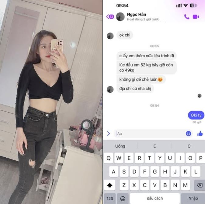 Sờn lỳ giảm cân hiệu quả được nhiều khách hàng tin dùng