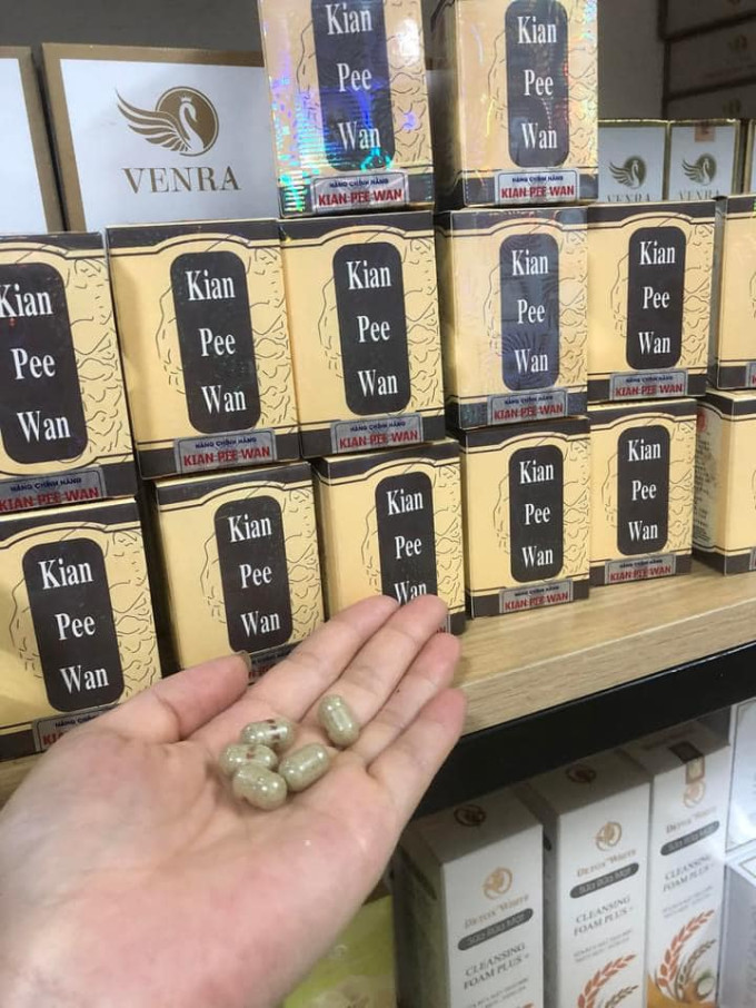 Tăng Cân Kian Pee Wan