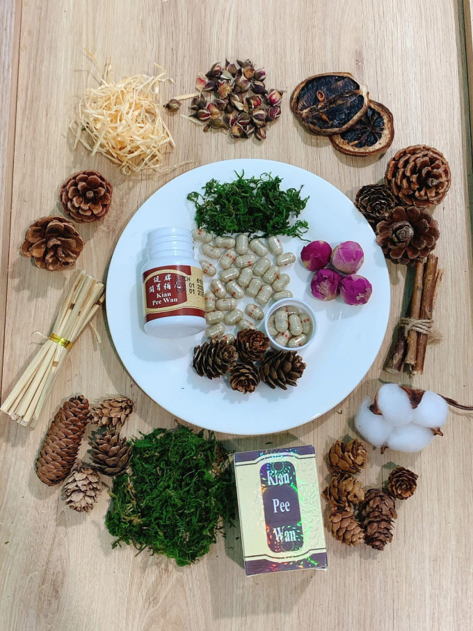 Viên uống Kian Pee Wan được chiết xuất hoàn toàn từ các dược liệu quý trong tự nhi