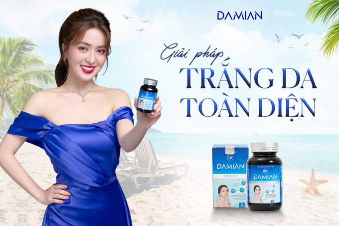Viên uống Damian được chiết xuất từ các nguyên liệu quý hiếm, nhập khẩu 100% từ Hàn, Nhật, Mỹ