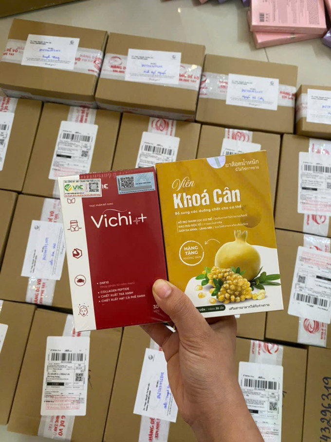 Mua Giảm cân Vichi chính hãng tại Sali Beauty