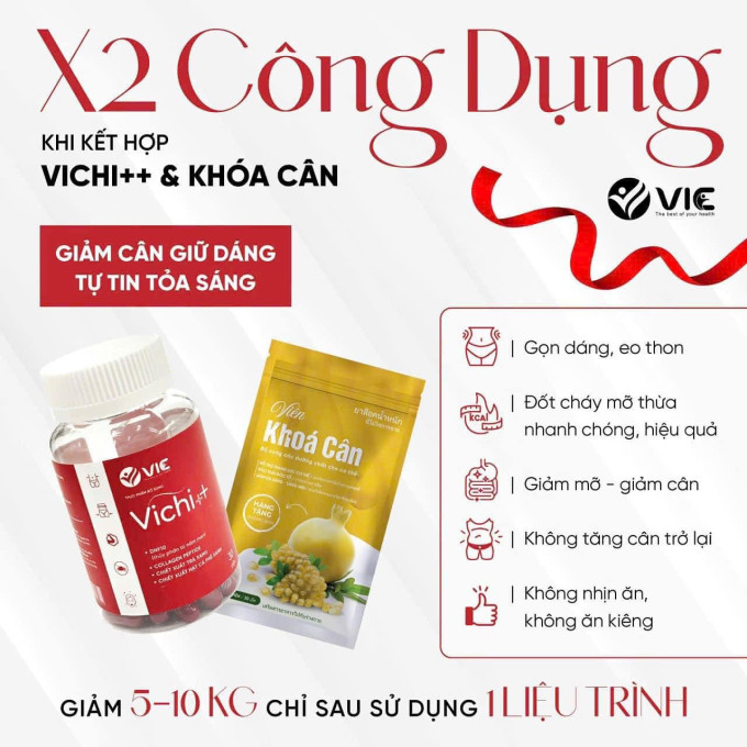 Giảm Cân Vichi Có Tốt Không