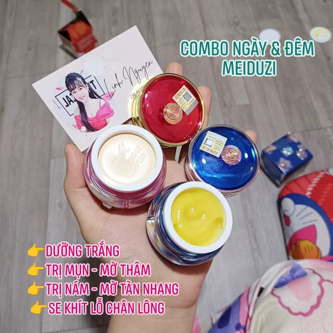 Công dụng vượt trội của Kem Meiduzi