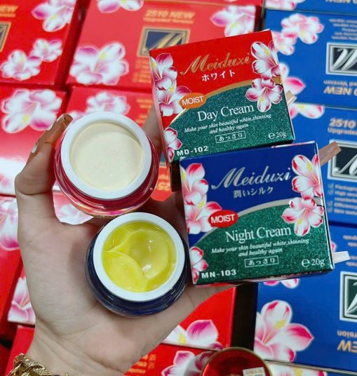 Kem Meiduzi – Bí quyết dưỡng trắng da toàn diện từ Nhật Bản