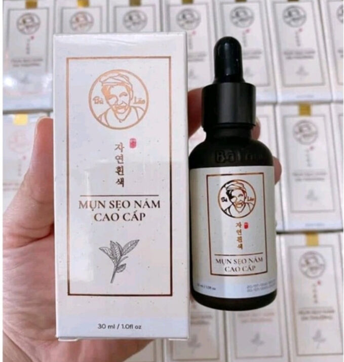 Serum Trị Mụn Bà Lão được hàng ngàn người tin dùng để trị mụn