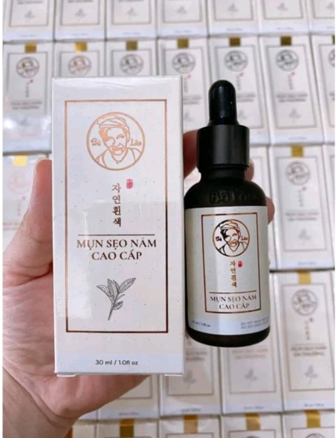 Serum Trị Mụn Bà Lão có tốt không