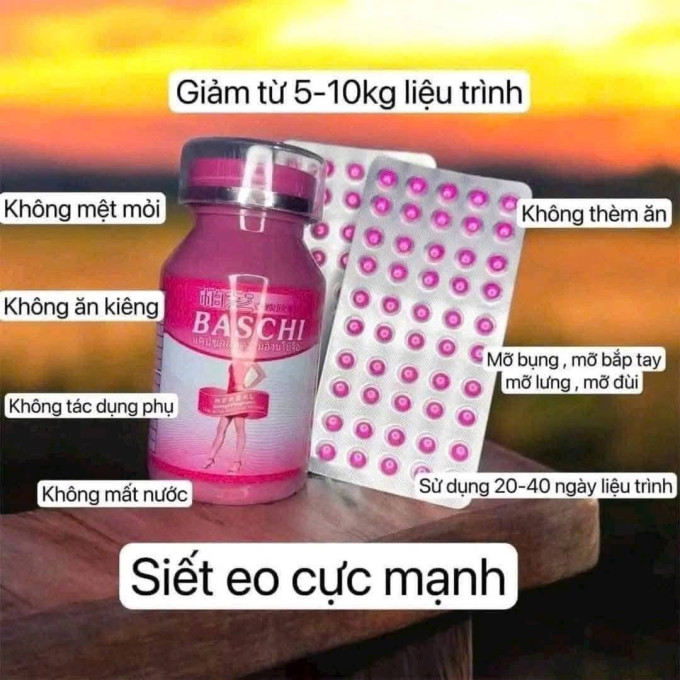 Review đánh giá hiệu quả Baschi hồng từ khách hàng
