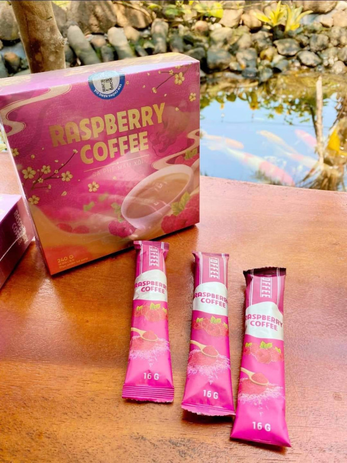 Mua Cà Phê Mâm Xôi Giảm Cân Raspberry Coffee Chính Hãng