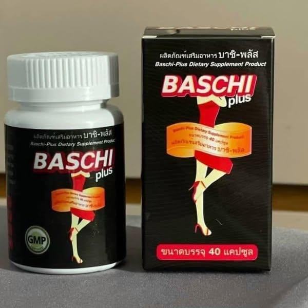 Giảm cân Baschi Đen Plus Thái Lan -Giảm cân hiệu quả dành cho cơ địa khó