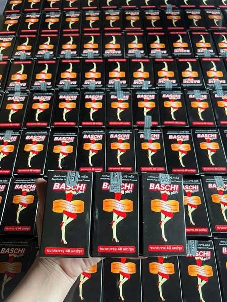 Mua giảm cân Baschi Đen Thái Lan chính hãng tại Sali Beauty