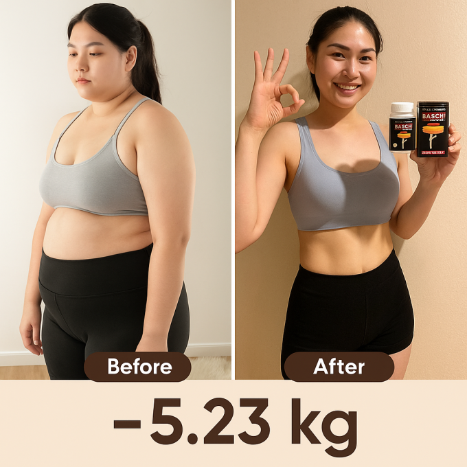 Baschi Đen Plus Thái Lan được đánh giá là một trong những sản phẩm giảm cân mạnh