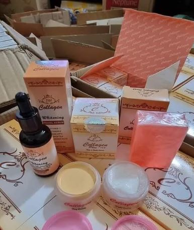 Bộ kem Collagen Vit E cao cấp chuẩn chính hãng 