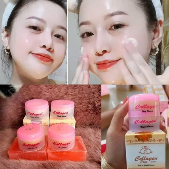Thành phần chính có trong sản phẩm kem dưỡng da Collagen Plus Vit E