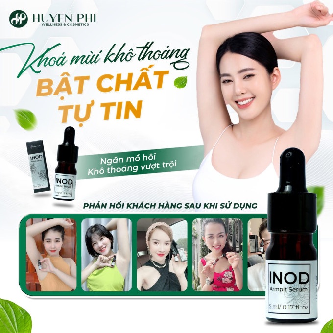 Serum Inod Huyền Phi có tốt không