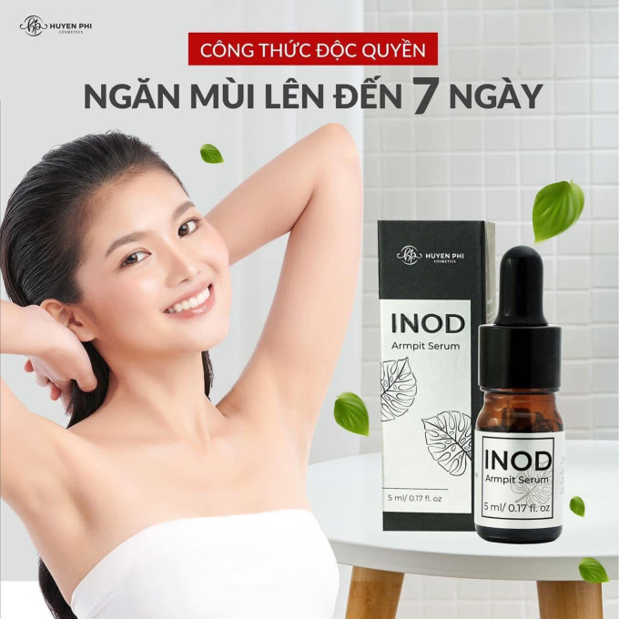 Serum Inod Huyền Phi Chính Hãng| Giải pháp khử mùi hiệu quả, an toàn từ thiên nhiên