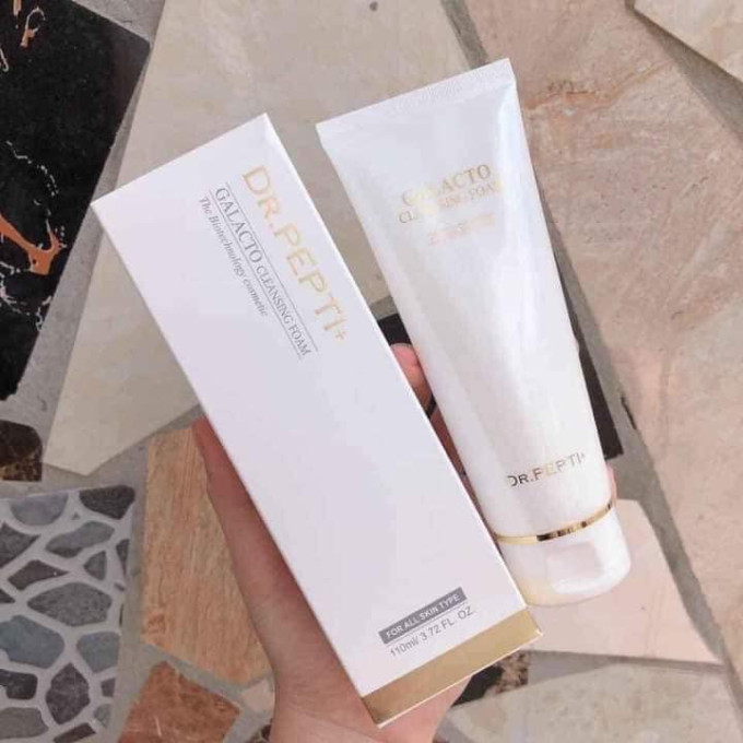 Sữa rửa mặt Dr Pepti Galacto Cleansing Foam